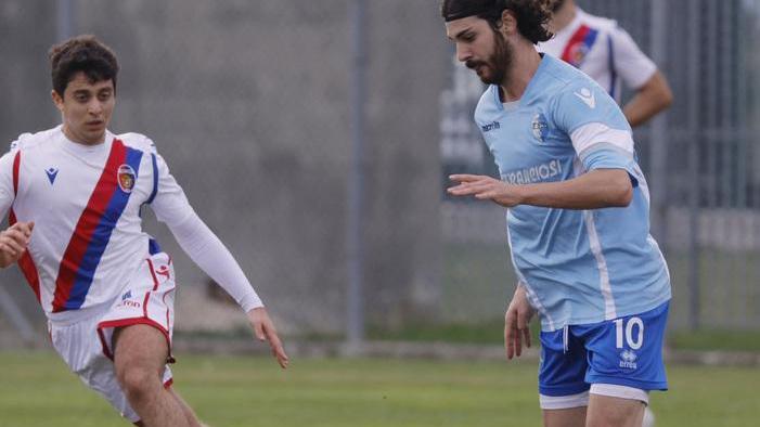 Il Mesola ritrova il passo Bagnacavallo dominato anche oltre il 2-0 finale