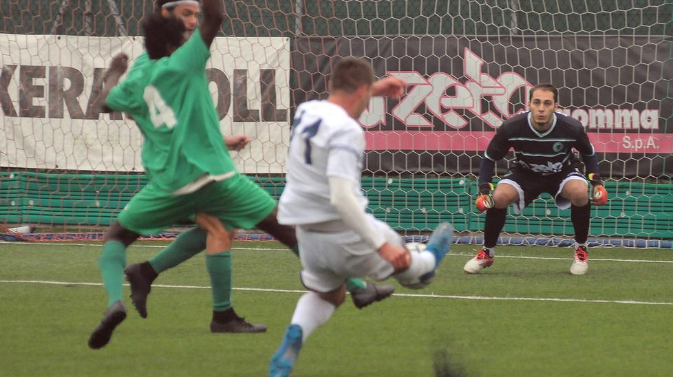 Cittadella troppo forte, il Bibbiano è travolto da 5 gol
