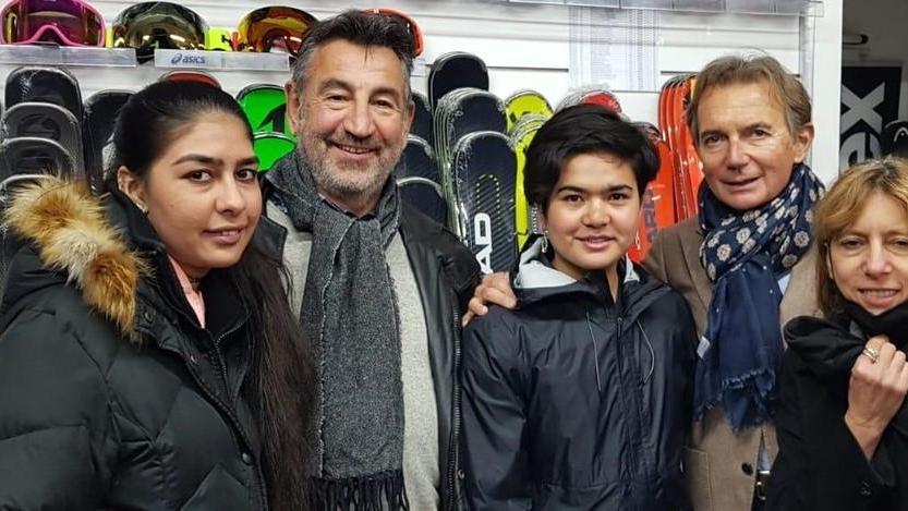 Il Club Sport Tech pronto per la stagione Le sciatrici afghane come ospiti d’onore