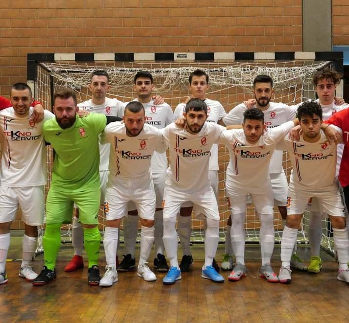 Al comando Futsal Shqiponja e Sporting Club Sant’Ilario 