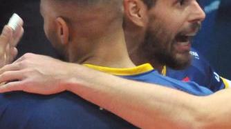 Nimir ed Earvin, una marcia in più Bruno gestisce bene i compagni