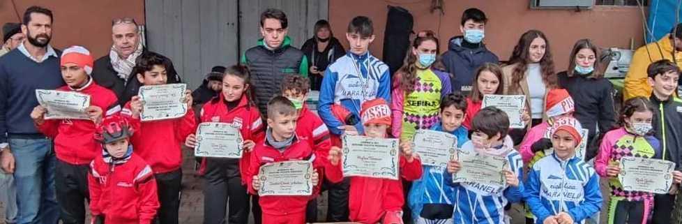 Grande festa e premi per i giovani ciclisti
