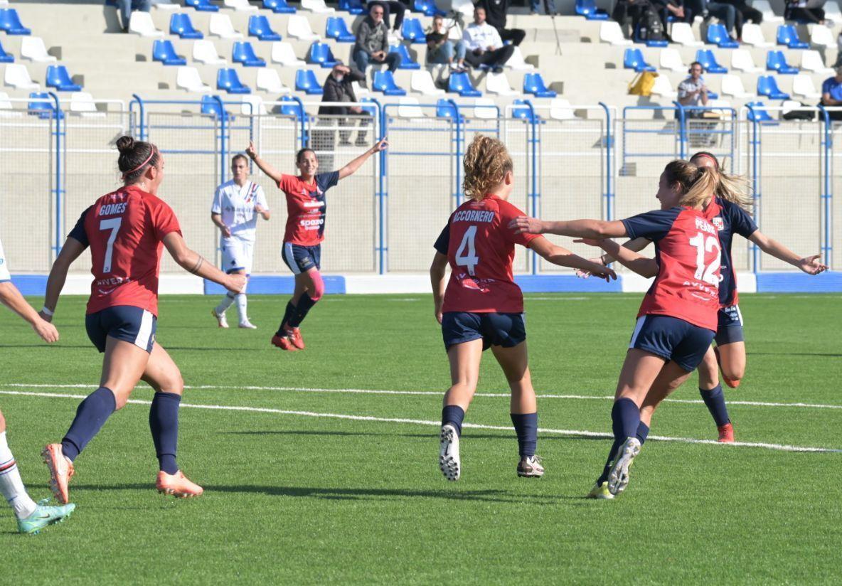 Una grande Torres strappa il pari alla Samp