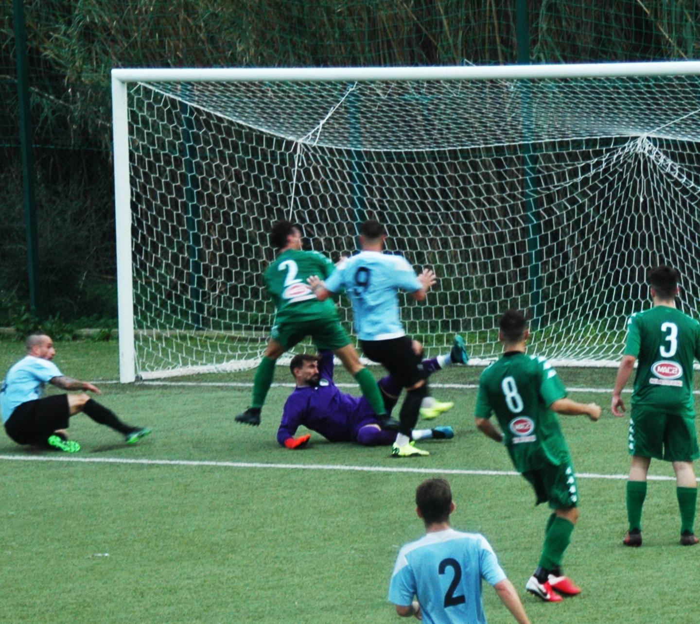 Ilvamaddalena, sfuma la quinta vittoria di fila 