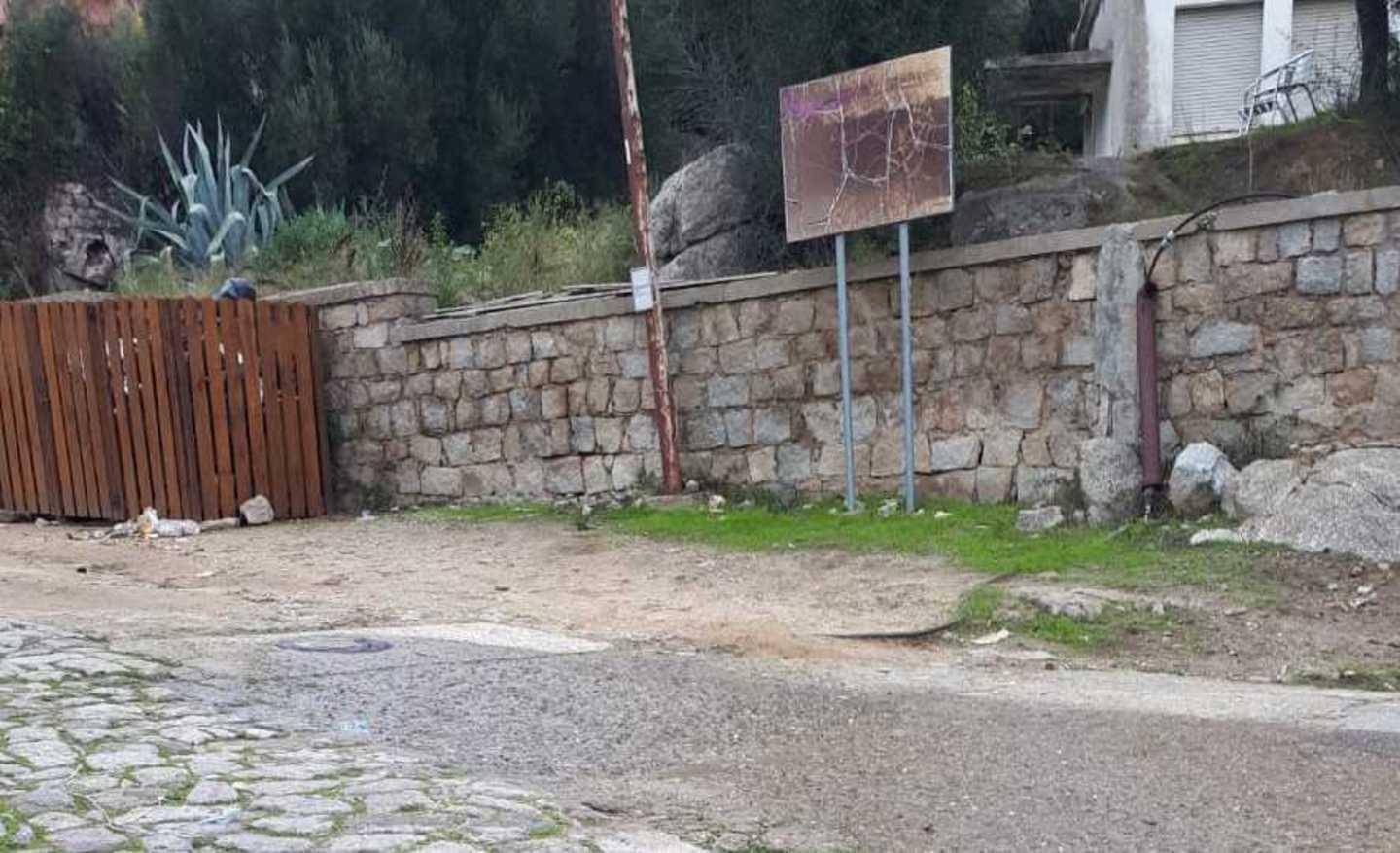 La perdita d’acqua dura da mesi