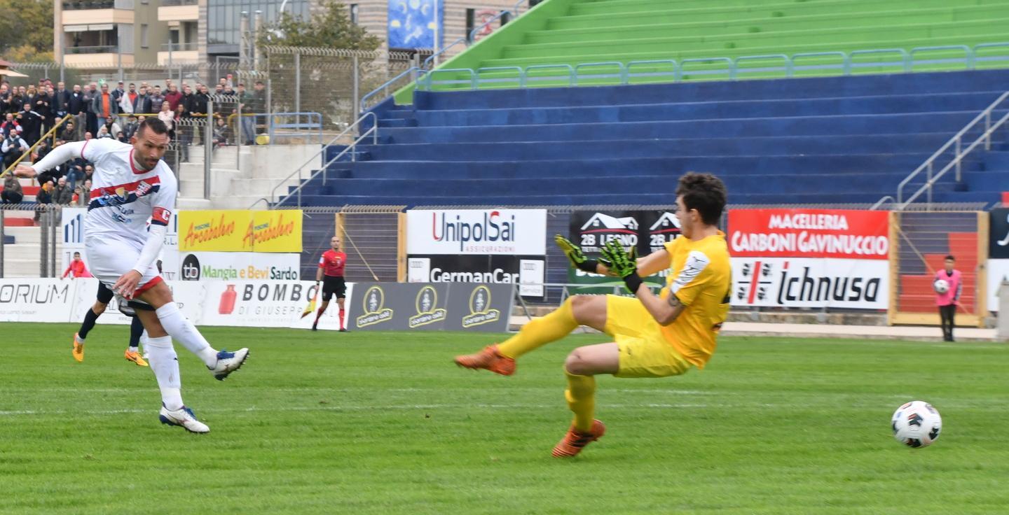 La Torres a passo di carica fa 4 gol e vola in classifica 