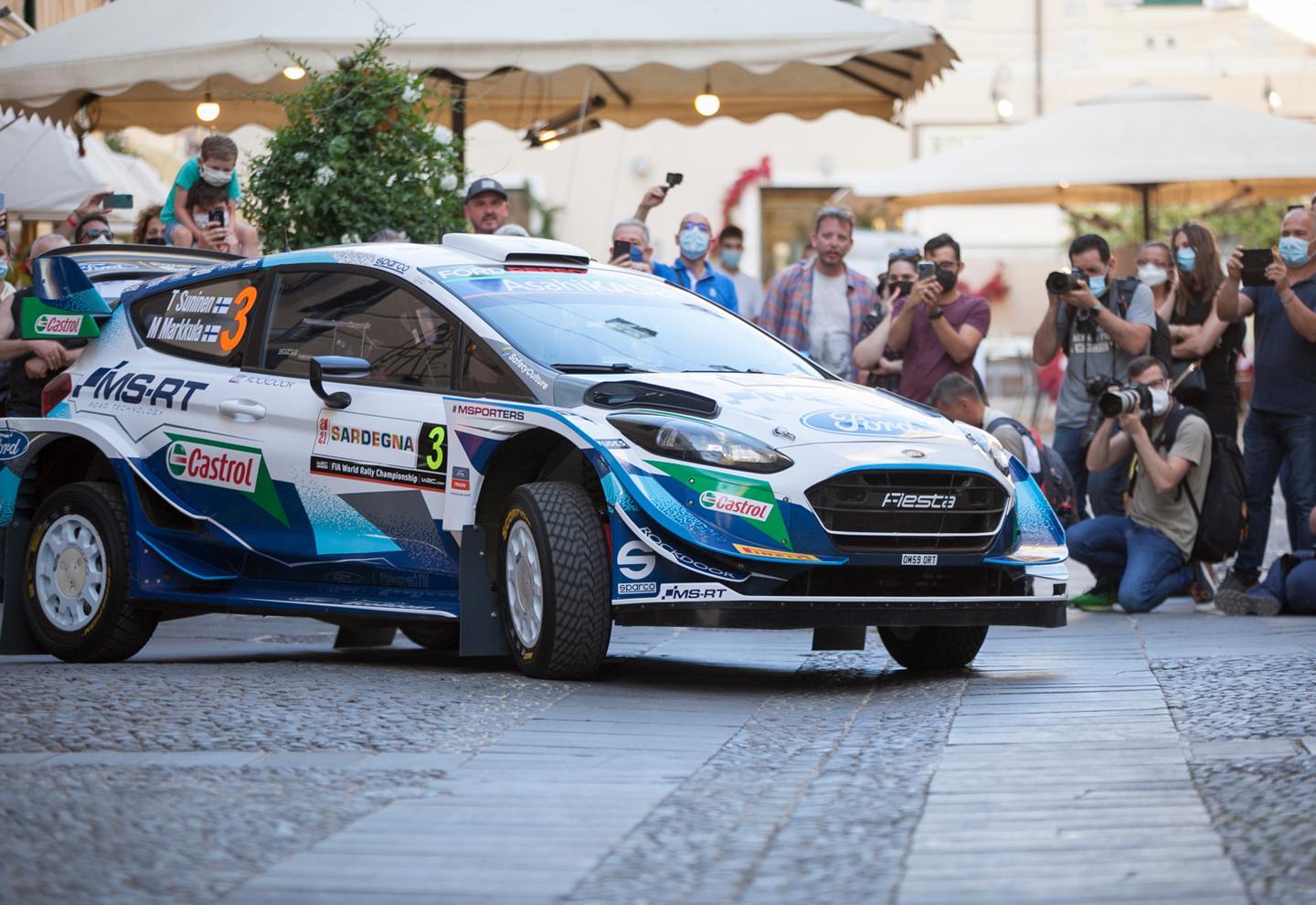 Il rally mondiale torna ad Alghero 