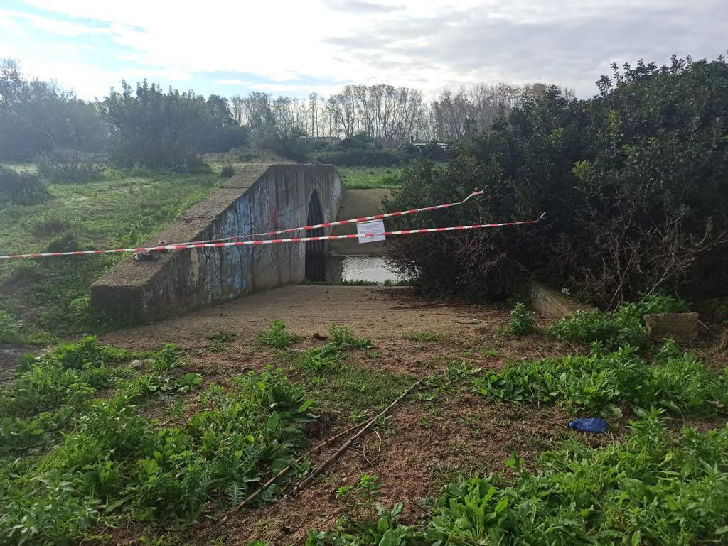 Il ponte di via Edison messo sotto sequestro dai Noe