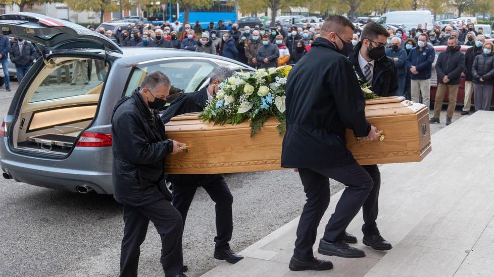 Jolanda, lacrime all’addio dell’agricoltore Paviani: «Paolo, amico di tutti»