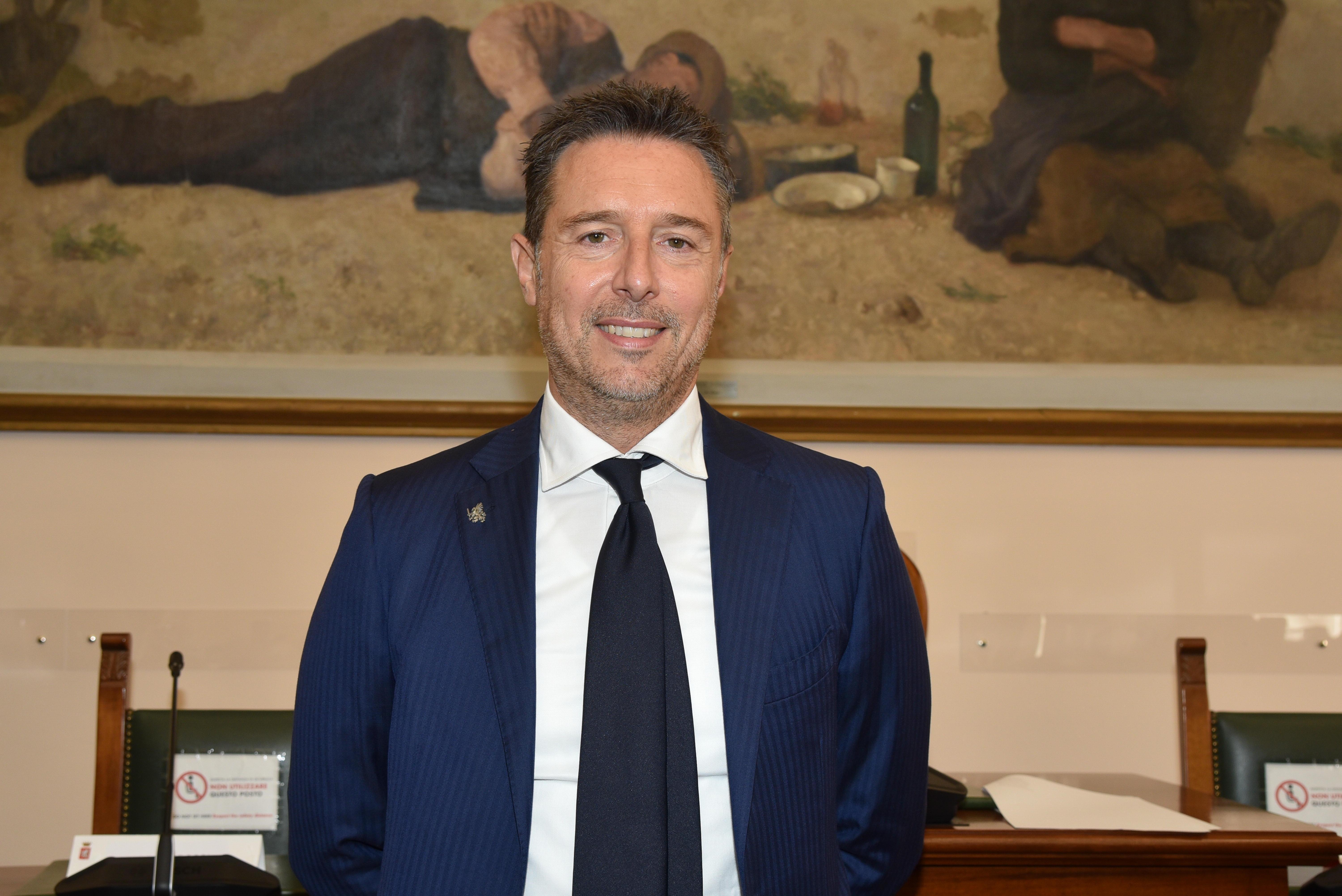 Fabrizio Rossi, assessore allo sport di Grosseto