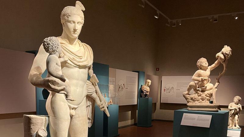 Uffizi “A misura di bambino” con l’infanzia a Roma antica