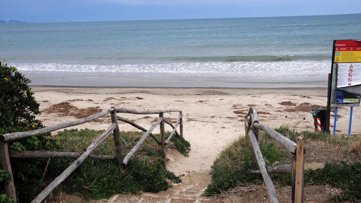 La spiaggia di Pratoranieri (FotoGiorgio)