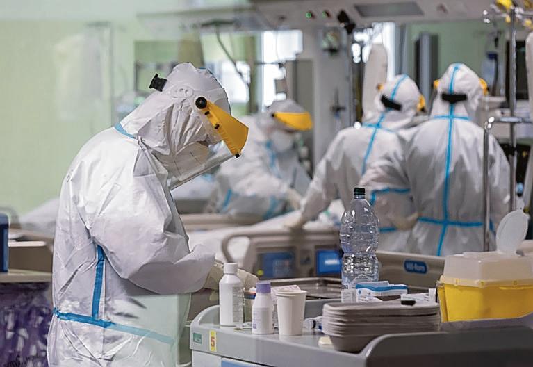 Coronavirus, un decesso e 36 positivi nel Ferrarese