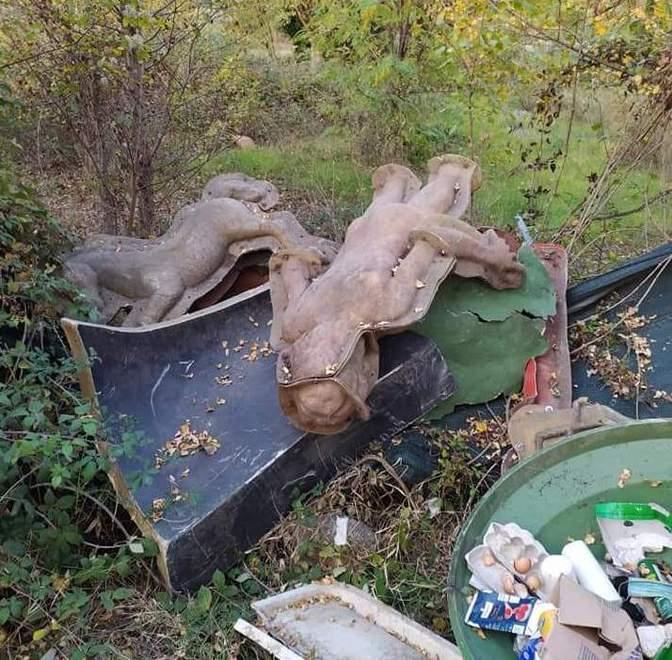 Sassuolo. Abbandonano rifiuti in vetroresina, multati 