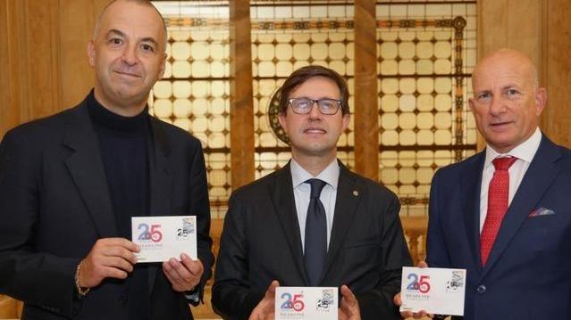 Un annullo filatelico per Headline giornalisti