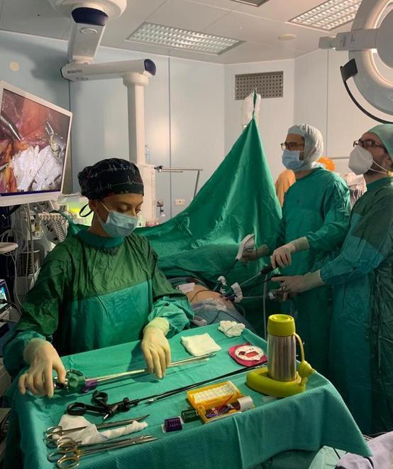 Tecnologia d’avanguardia nel reparto di urologia