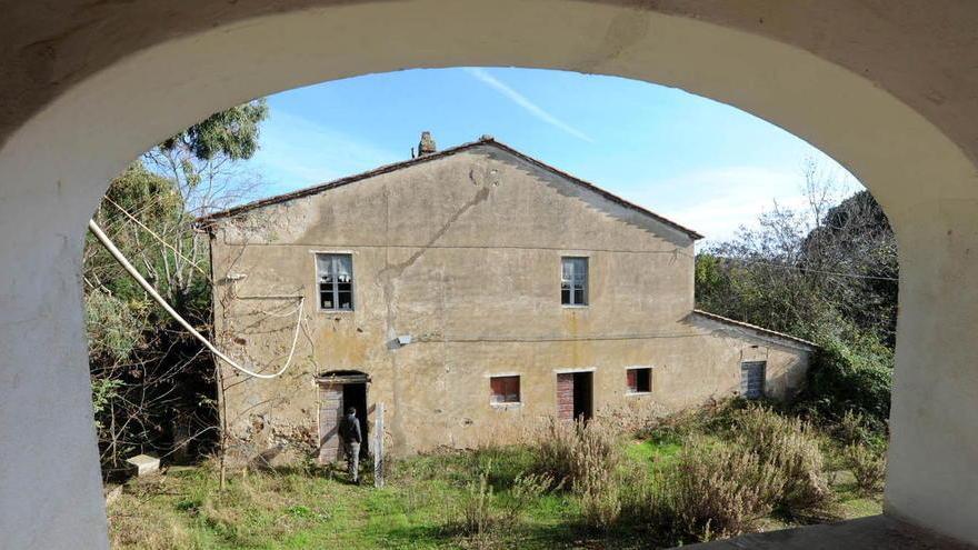 Una struttura ricettiva o un centro per il Parco