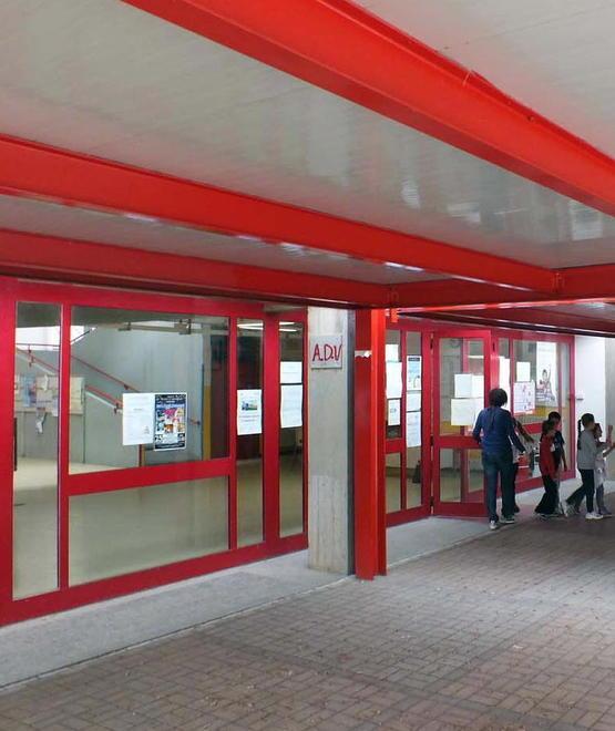 Infiltrazioni a scuola Copertura siliconata 