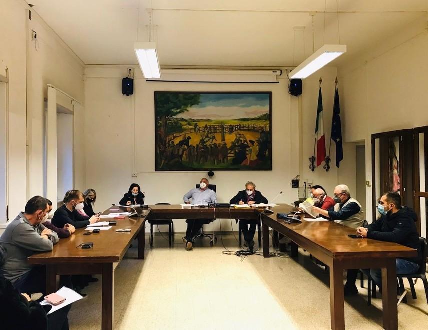Terremoto in consiglio Maggioranza Cinelli a rischio 