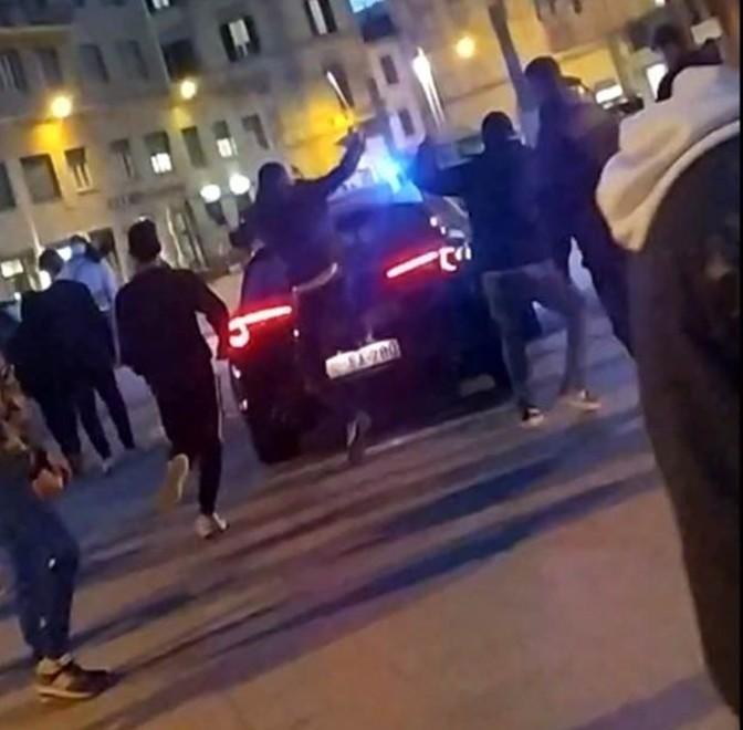 Scontri all’Attias, quattro davanti al Gip 