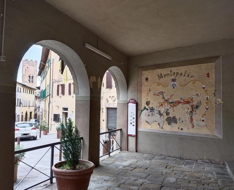 Un dipinto di Lorenzetti dedicato alla pace coprirà la mappa del centro