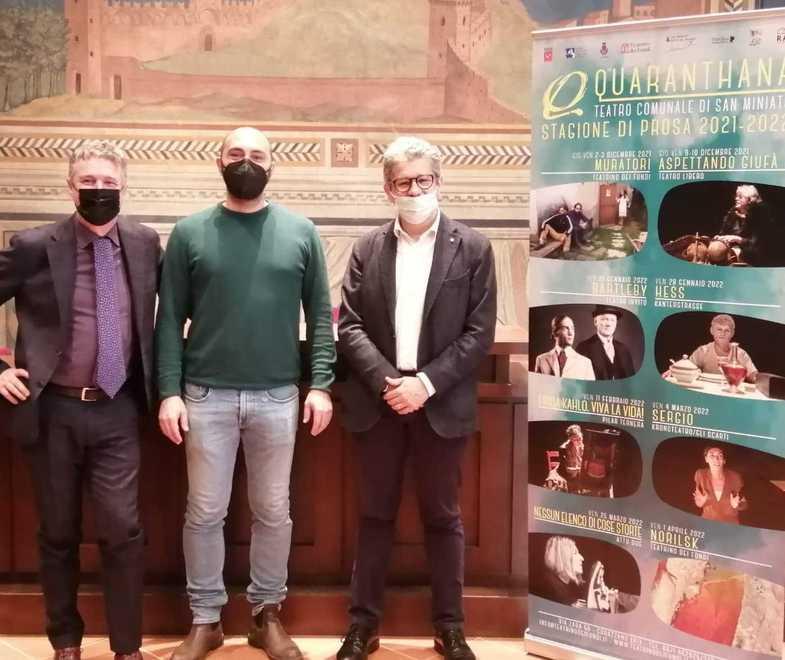 San Miniato riabbraccia il suo teatro dopo due anni Dieci spettacoli in cartellone 
