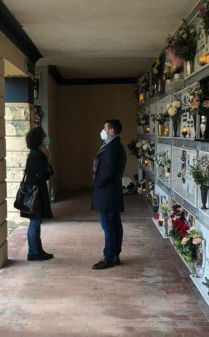 La delegazione pronta entro fine gennaio Cimitero, lavori subito
