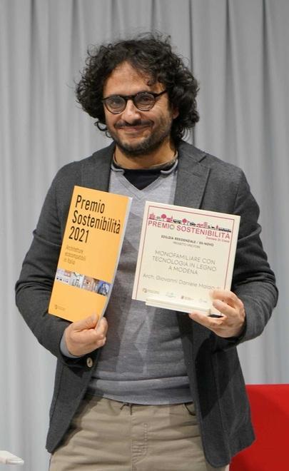 Premio Sostenibilità a due eco-progetti realizzati a Modena