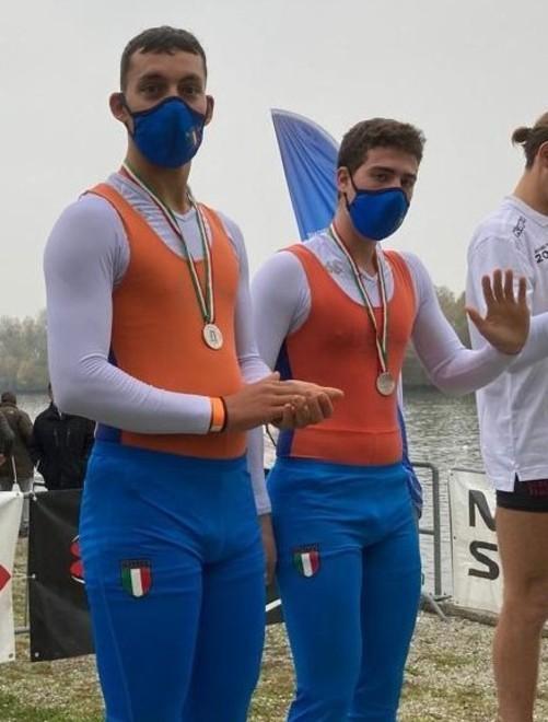 Per Gilli e Pappalepore medaglia d’argento agli “italiani” di fondo