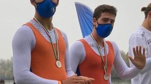 Per Gilli e Pappalepore medaglia d’argento agli “italiani” di fondo