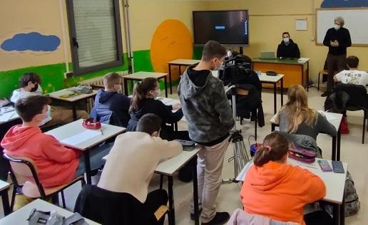 “Ferrara la città del cinema” Primo passo nelle scuole al Copernico-Carpeggiani 