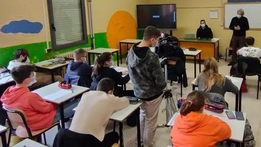 “Ferrara la città del cinema” Primo passo nelle scuole al Copernico-Carpeggiani