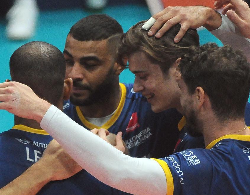Ngapeth: «Modena finalmente col sorriso Perugia? Bello giocare in quel palazzetto...» 