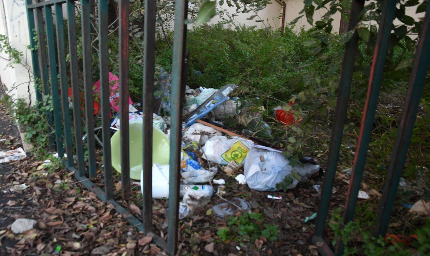 Un angolo dimenticato dal Comune