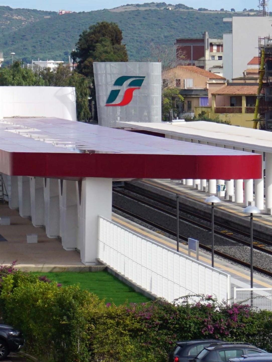 Lavori in corso in via Vittorio Veneto 