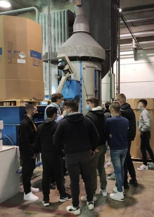 Visita alla Corstyrène di Ottana per gli alunni dell’Istituto nautico