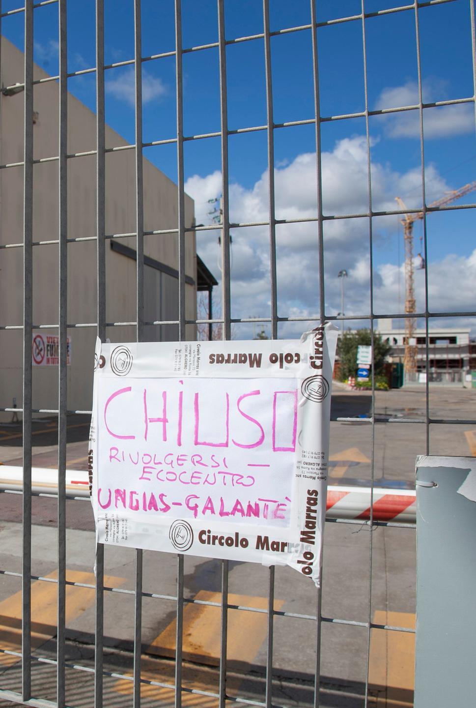 Chiuso per lavori l’ecocentro di Galboneddu