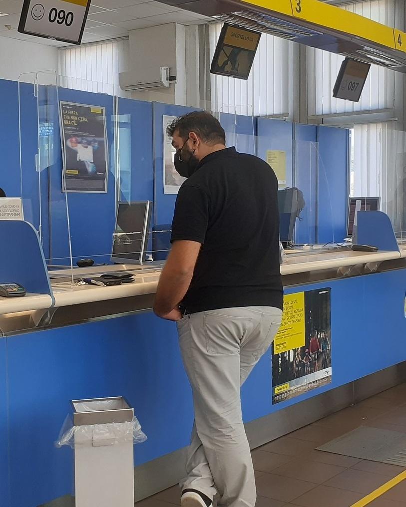 Thiesi, led a basso impatto alle Poste di via della Repubblica