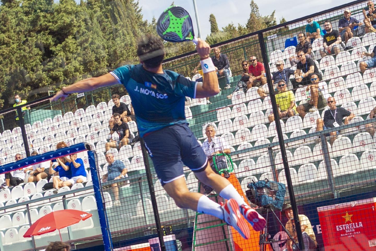 Cagliari capitale del grande padel 