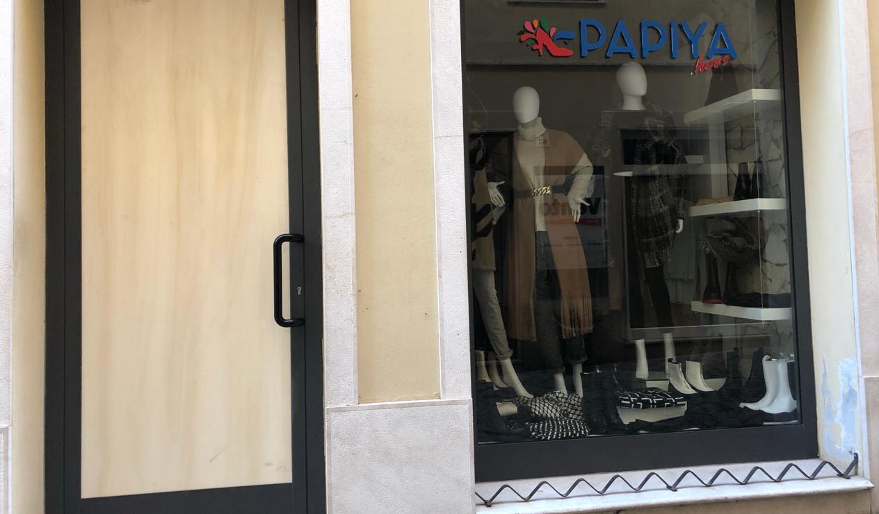 Centro storico, un’altra spaccata 