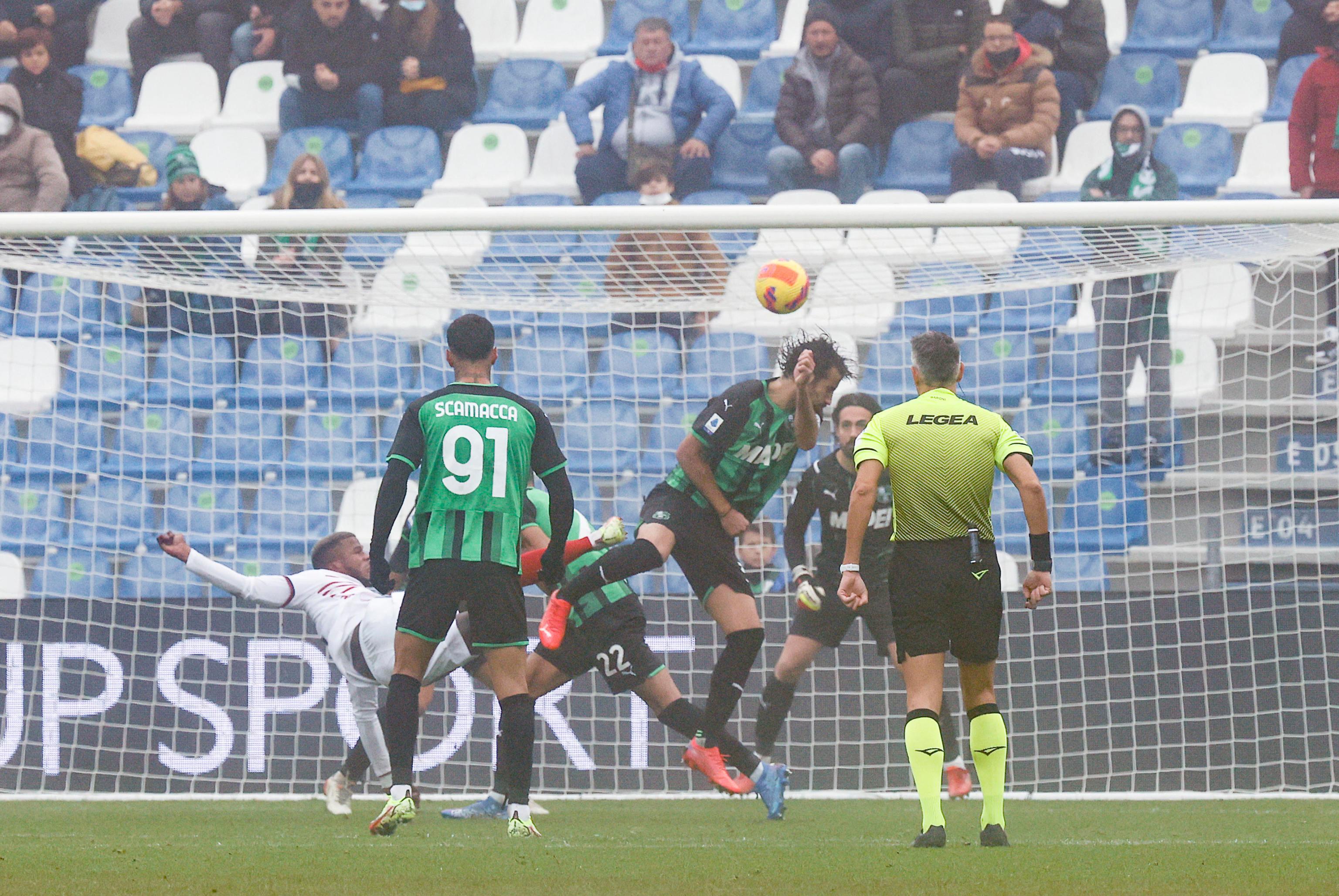 L'eurogol di Keita sul campo del Sassuolo