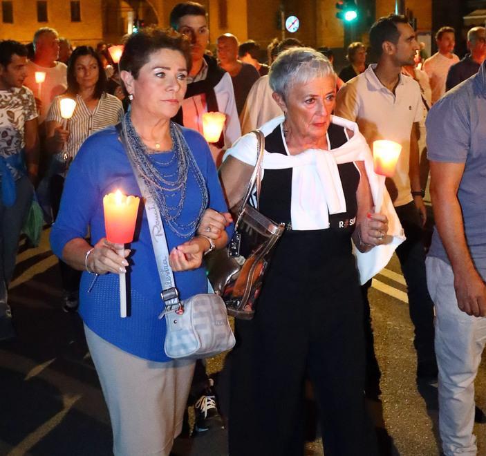 Lucia Panigalli con Paola Castagnotto