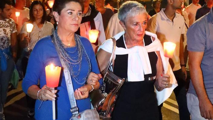 Lucia Panigalli con Paola Castagnotto