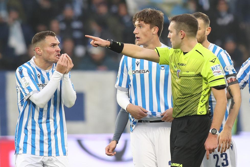 Spal, brutta botta: Viviani squalificato per due giornate 