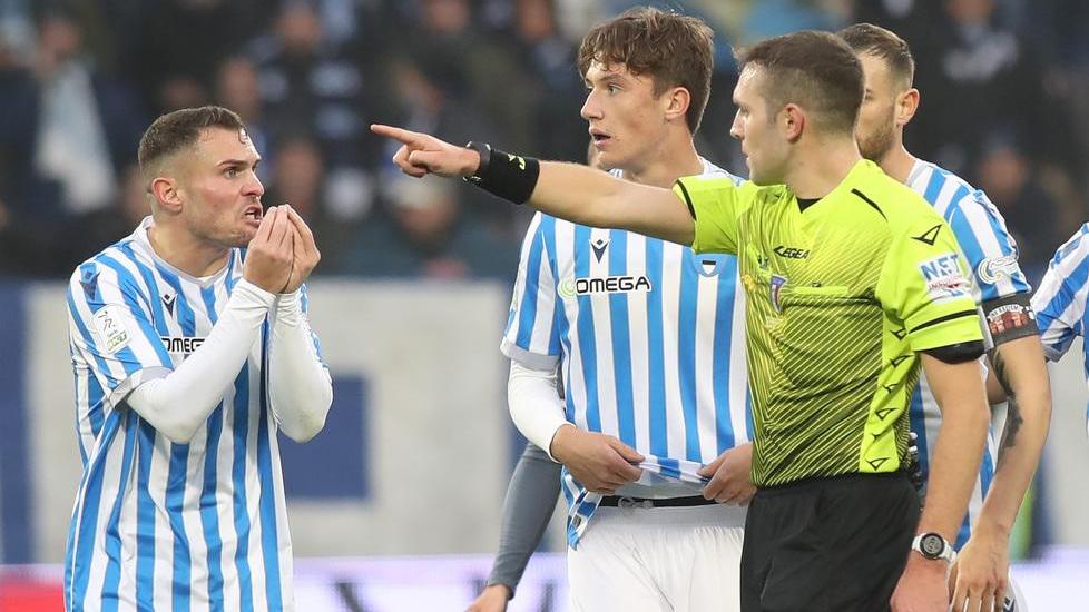 Spal, brutta botta: Viviani squalificato per due giornate