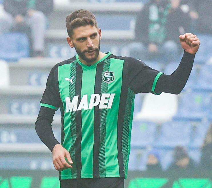 Il Sassuolo non cederà Berardi a gennaio: respinta l’offerta della Fiorentina 