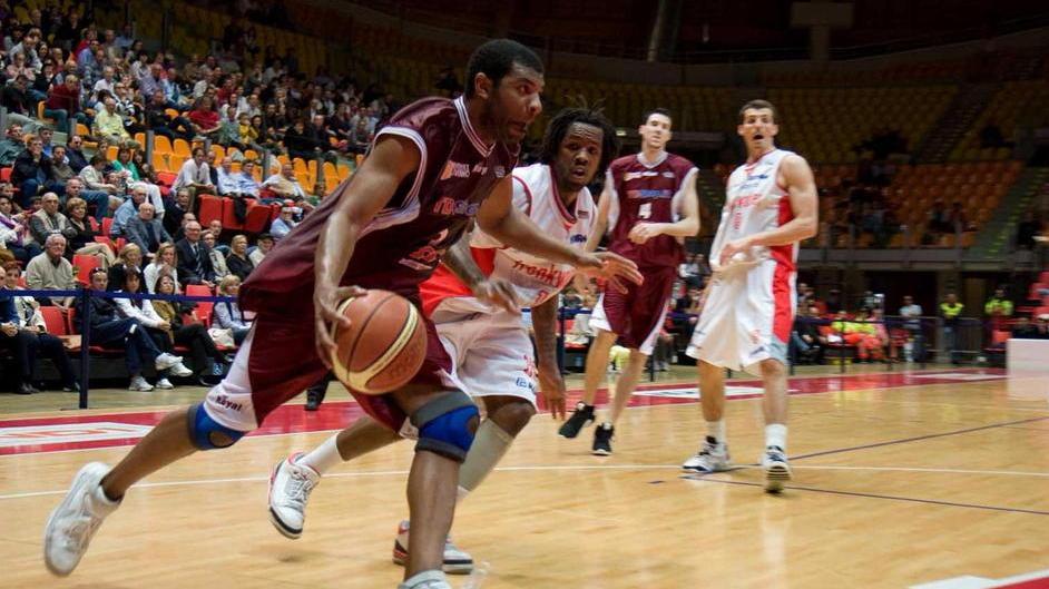 Una partita del Basket Livorno