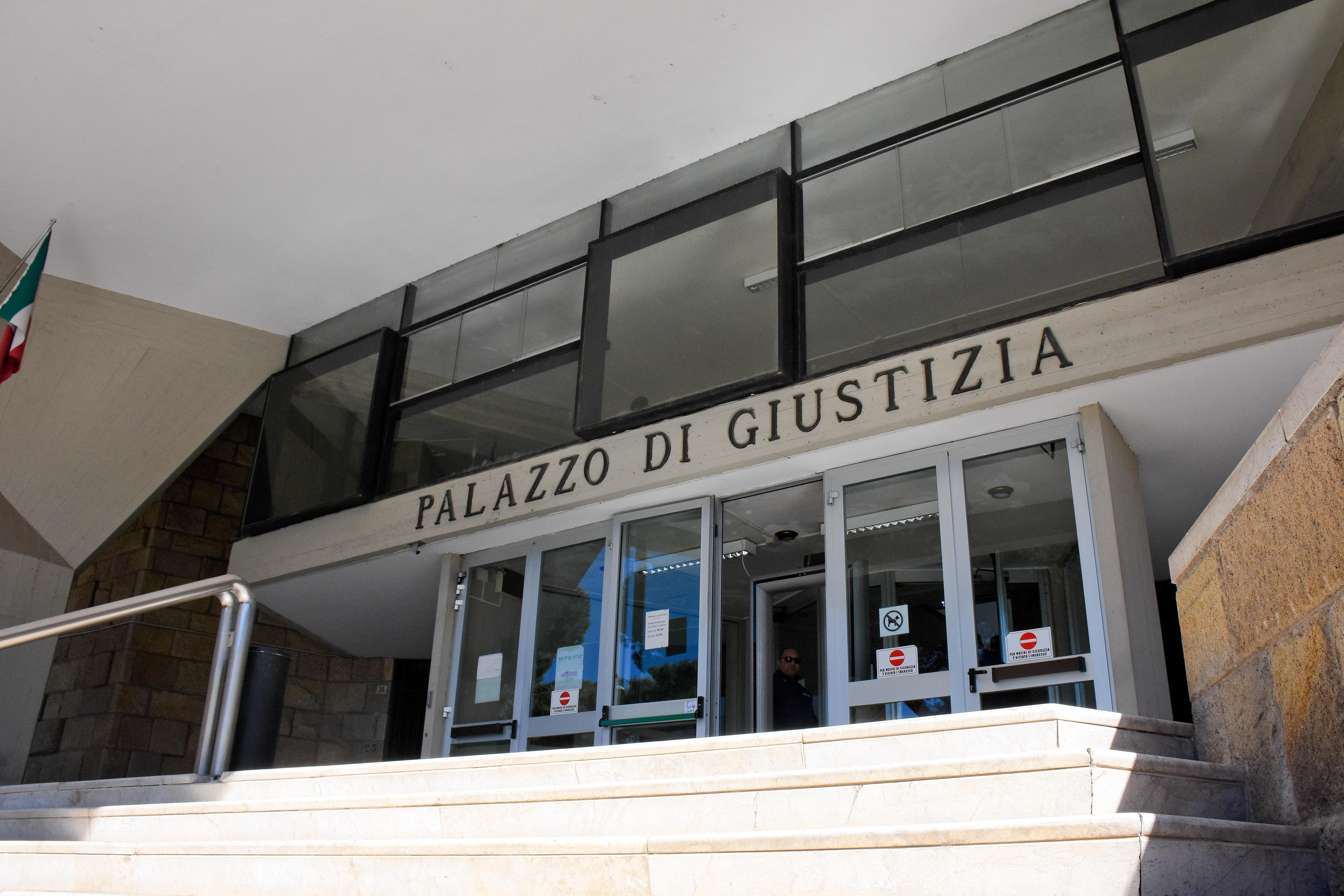 Il tribunale di Grosseto (foto bf)