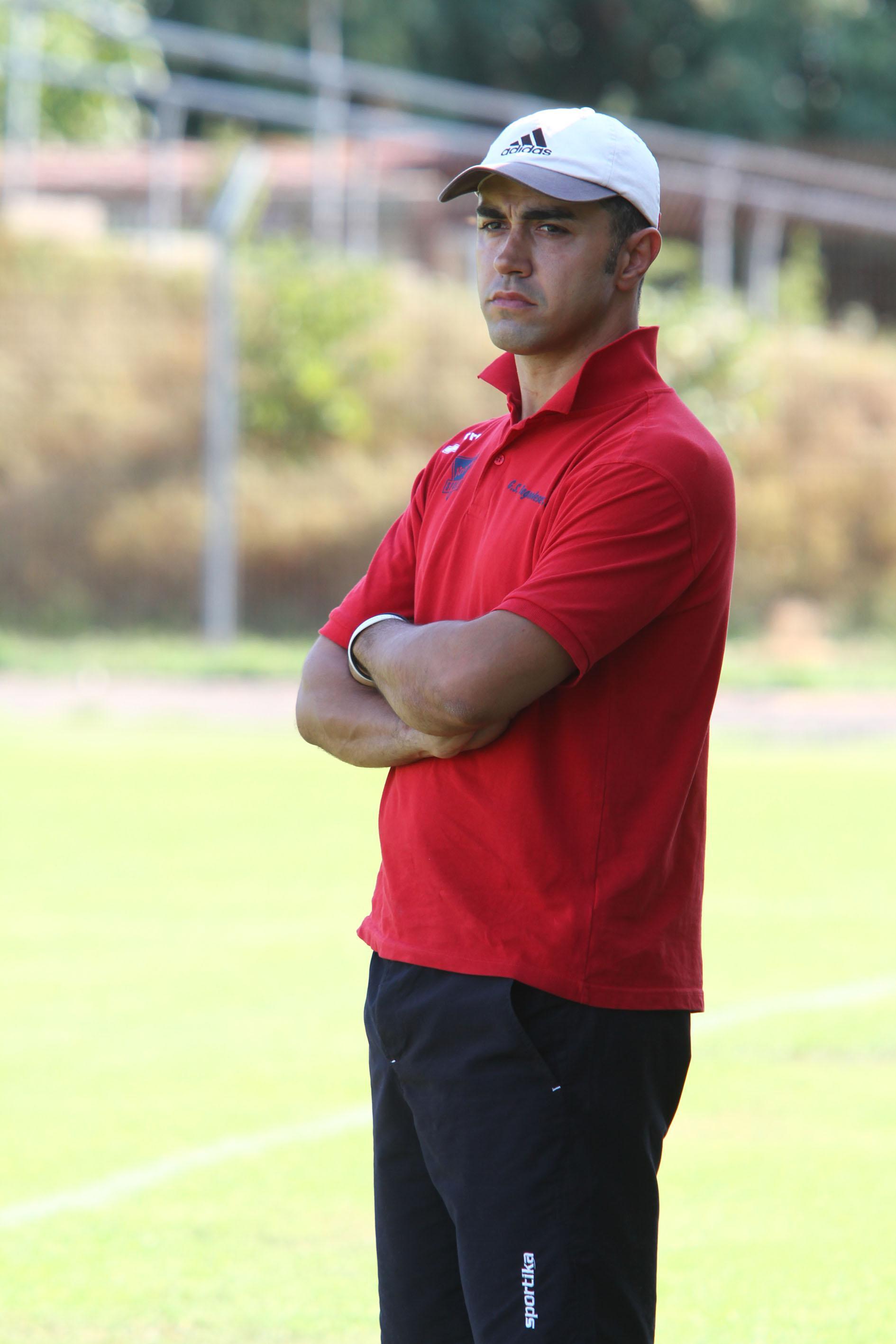 Simone Siligardi, ex allenatore del Montecchio