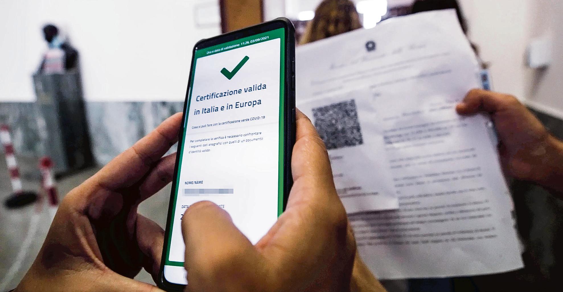 Covid. Ok del consiglio dei ministri, super green pass dal 6 dicembre al 15 gennaio 